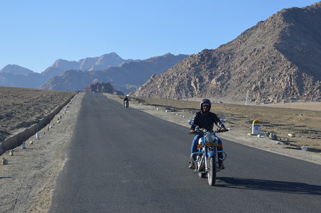 Riding to the mecca of motorcyclists