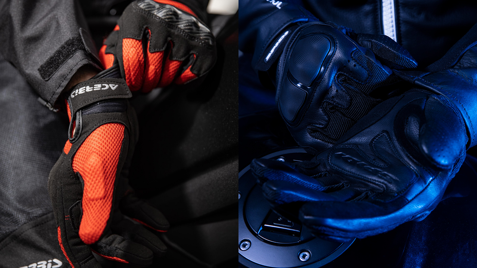 Choosing the Right Material for Your Motorcycle Gloves: Leather vs. Textile