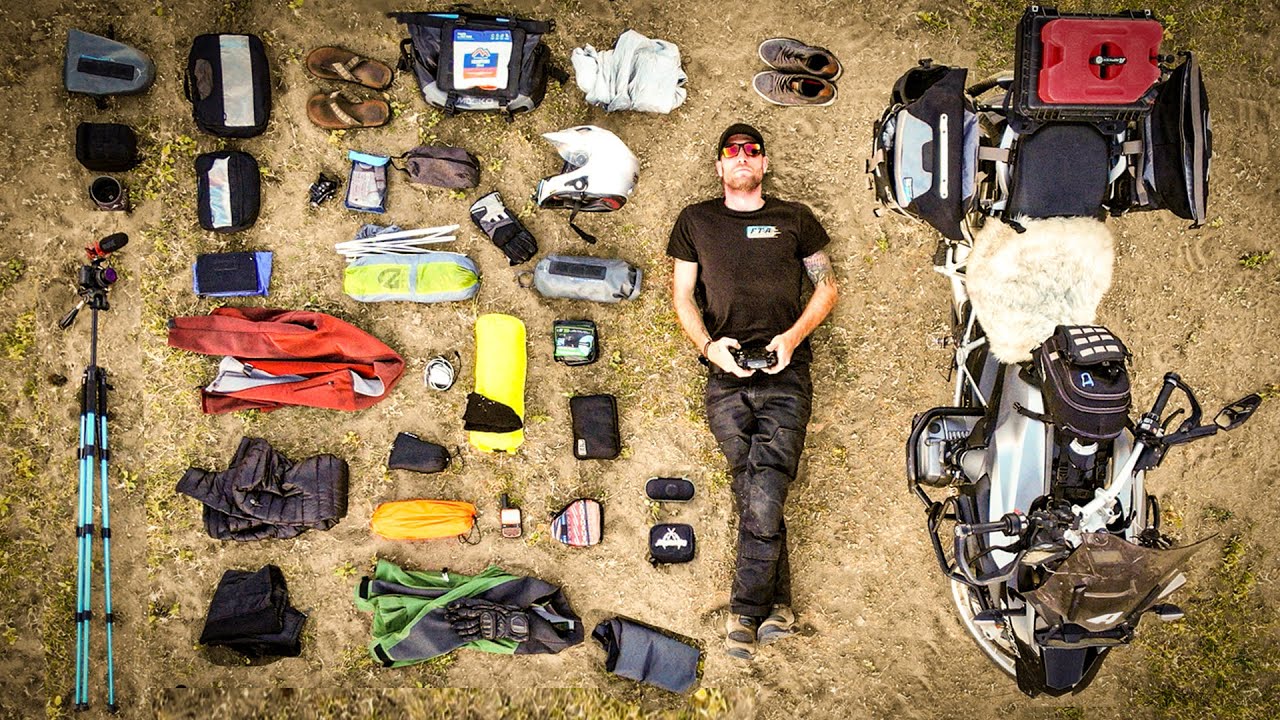 Pack Smart, Ride Far: Essential Gear for Motorcycle Touring