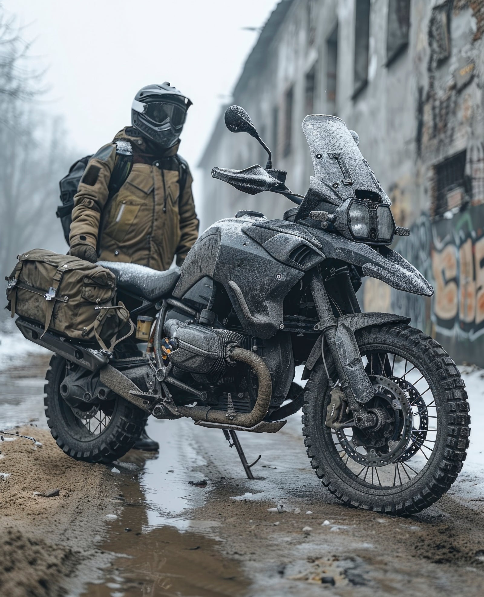 Waterproof Motorcycle Luggage: Keeping Your Gear Dry on the Road