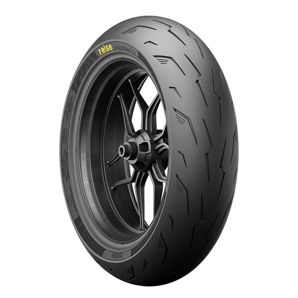 traceRad 150/60ZR17 66W Rear Tubeless Tyre