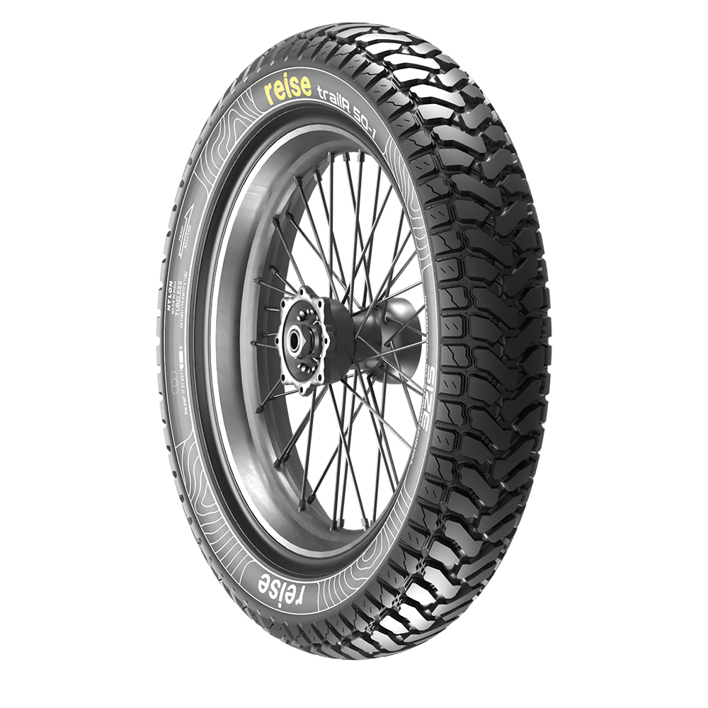 trailR  130/80-17 65S Rear Tubeless Tyre