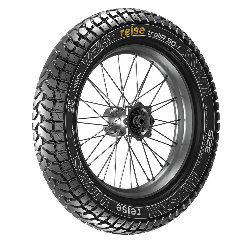 trailR  130/80-17 65S Rear Tubeless Tyre