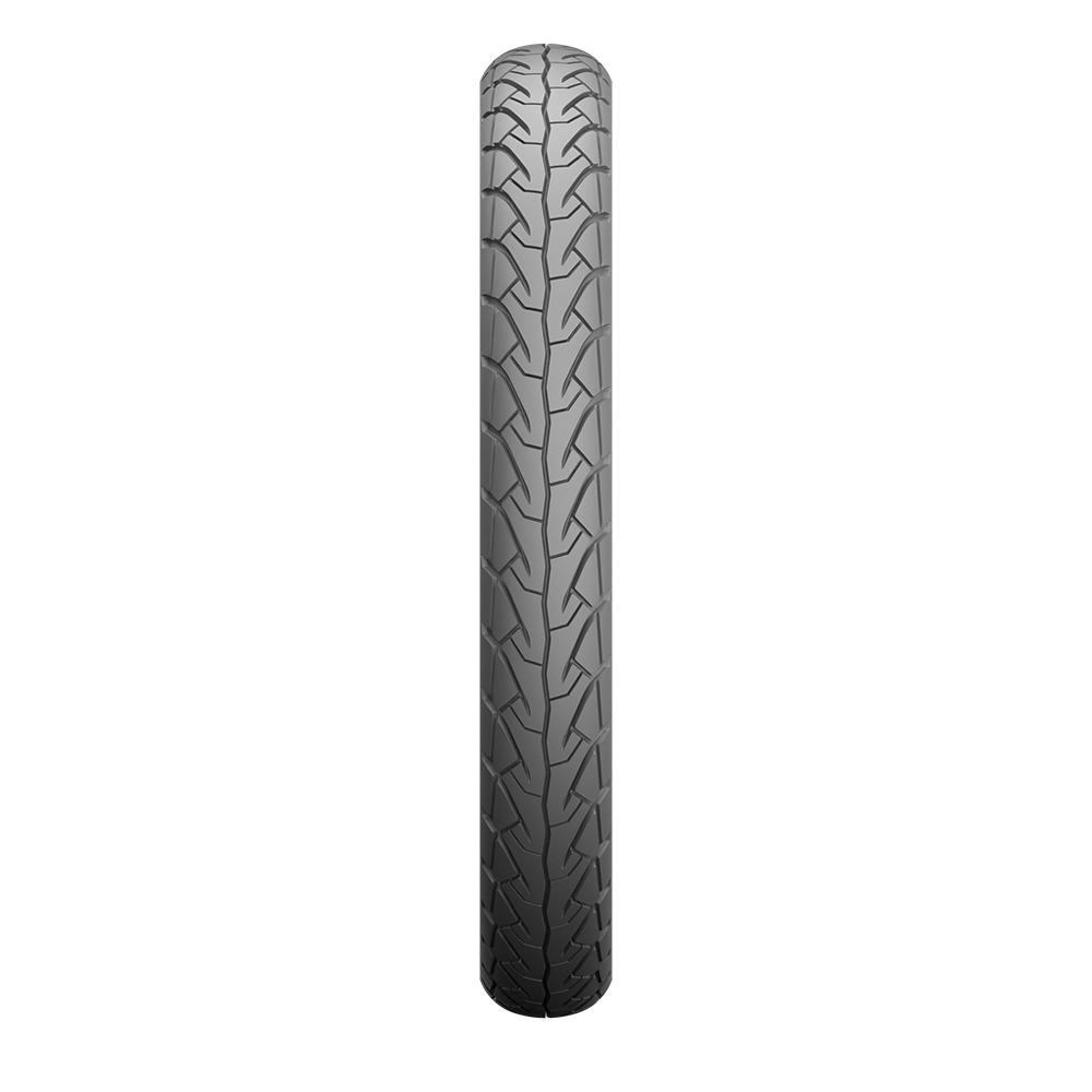 troopR 02  80/100-18 47P Front Tubeless Tyre