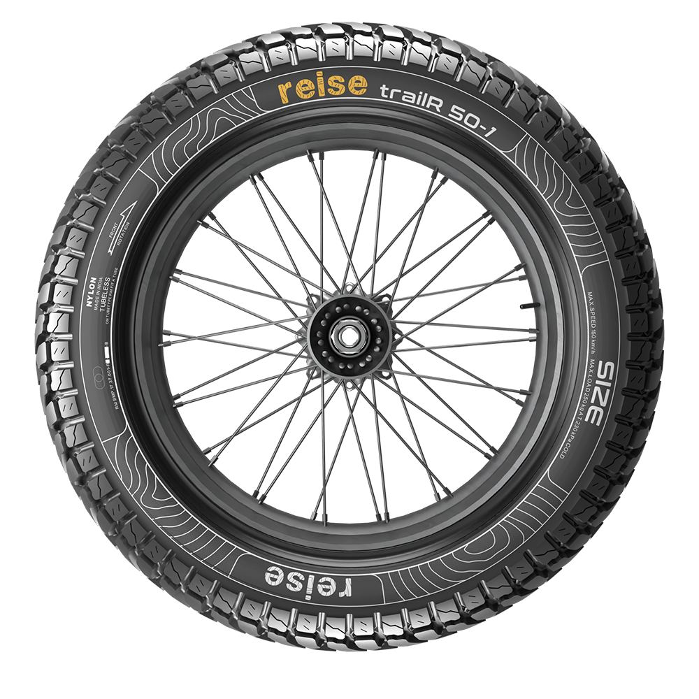 trailR  130/80-17 65S Rear Tubeless Tyre