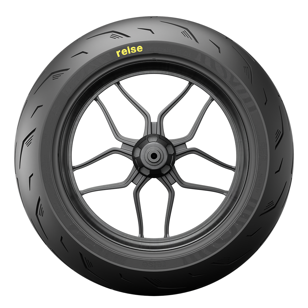 traceRad 150/60ZR17 66W Rear Tubeless Tyre