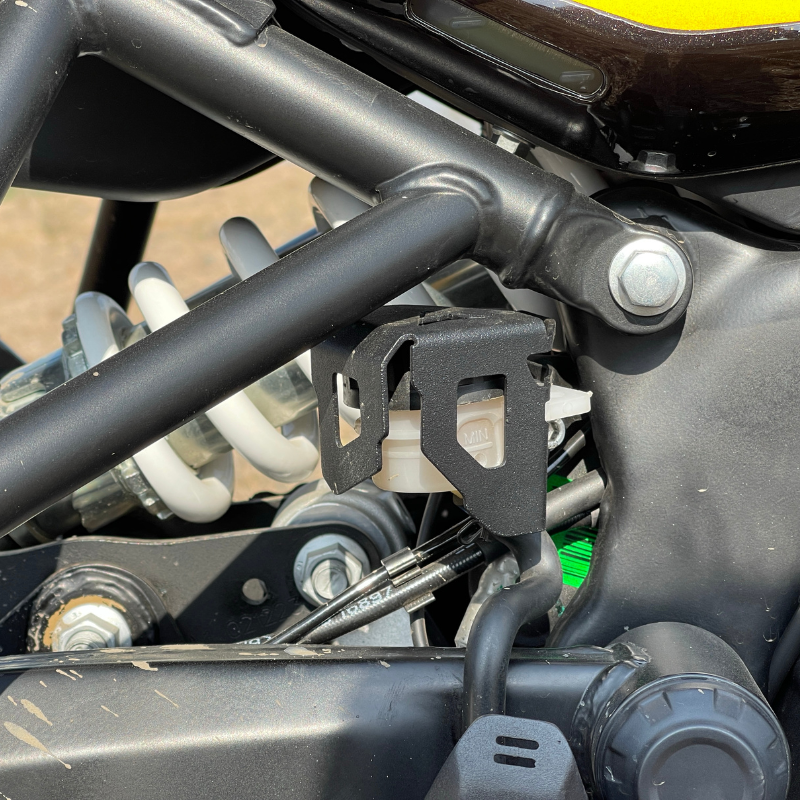 RE Himalayan 450 Brake oil Reservoir Guard