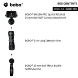 BM19H PRO - 360 Degree Camera Mount