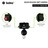 BM19H PRO - 360 Degree Camera Mount