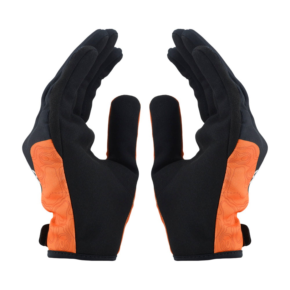 Knott Gloves - Orange