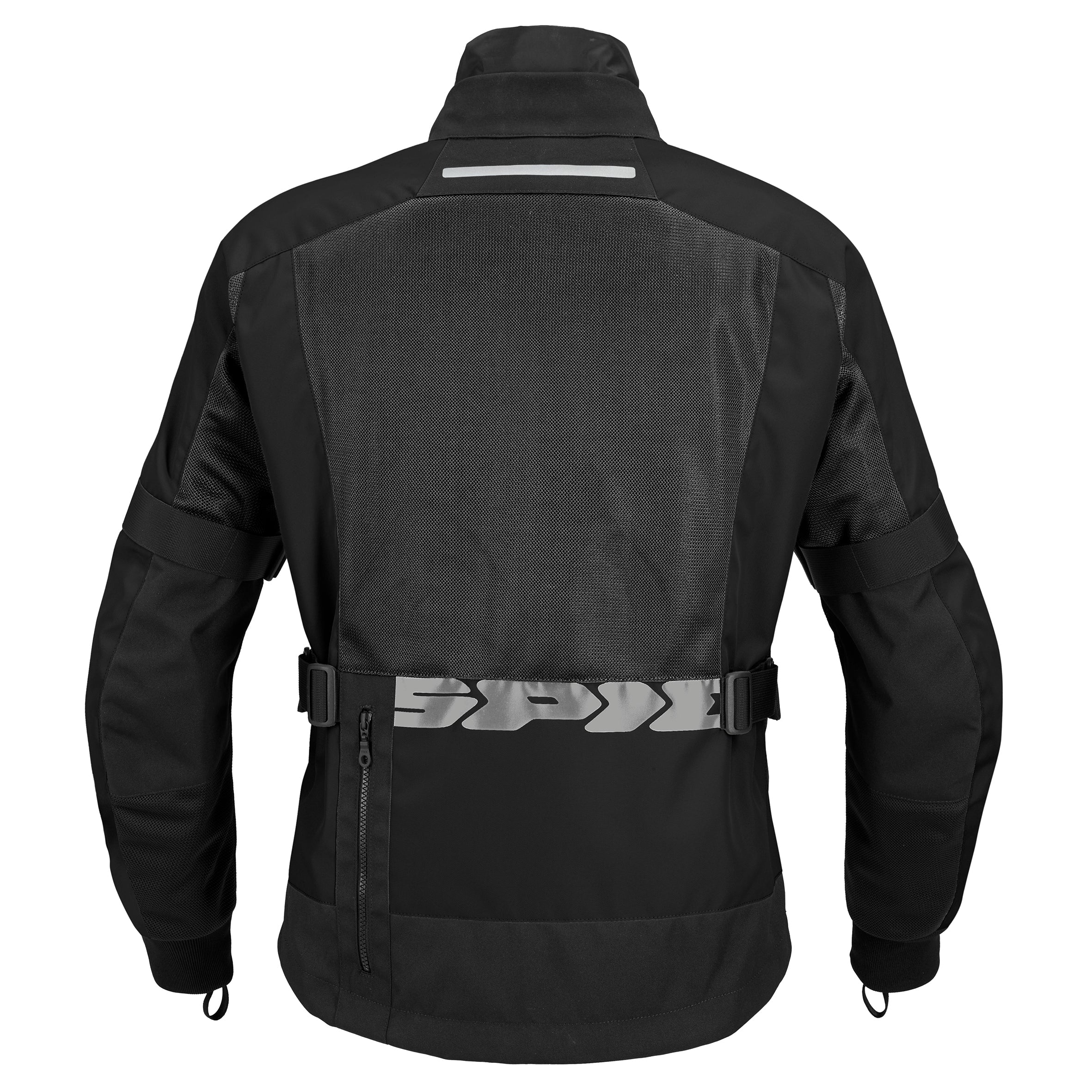 Spidi cheapest Men's XXL Padded Motorcycle Riding Jacket Motorsport Collection Black Bike