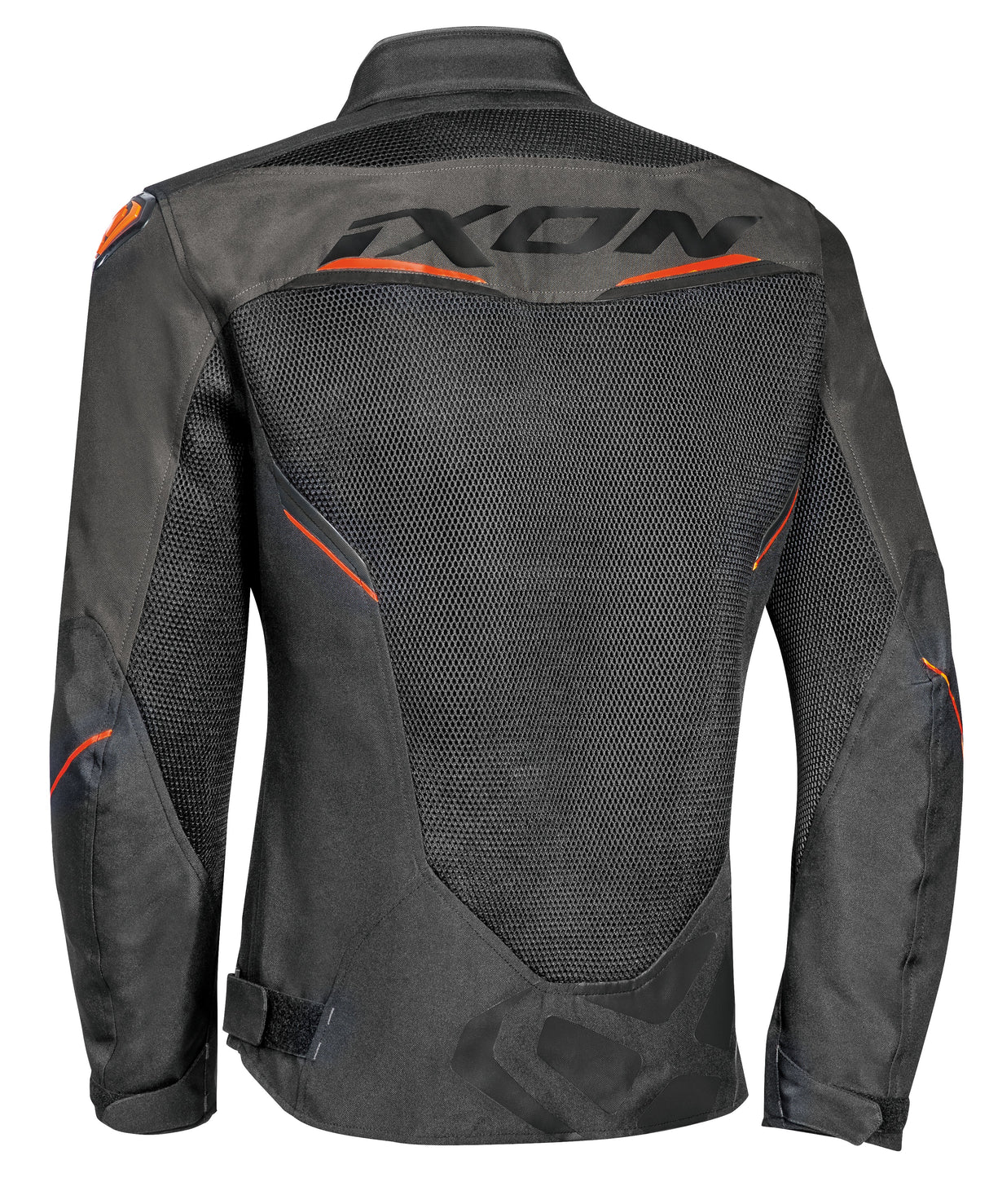 black/anthracite/orange