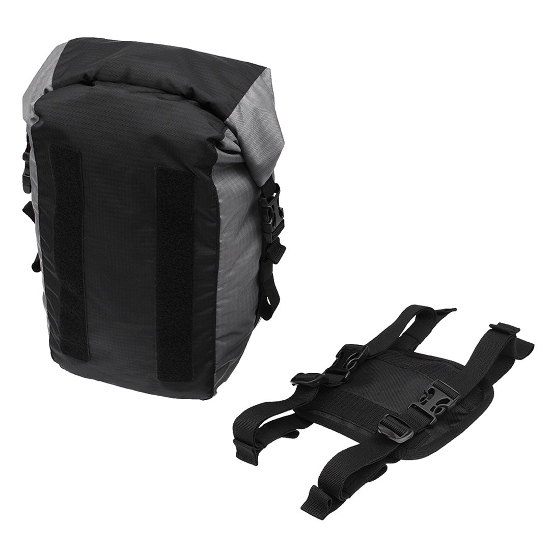 POD - 100% WATERPROOF MOTORCYCLE TAIL BAG