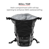 POD - 100% WATERPROOF MOTORCYCLE TAIL BAG