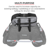 POD - 100% WATERPROOF MOTORCYCLE TAIL BAG