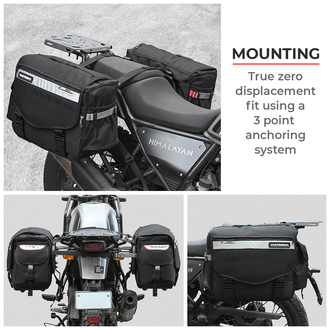 LEH - 100% WATERPROOF SADDLEBAGS