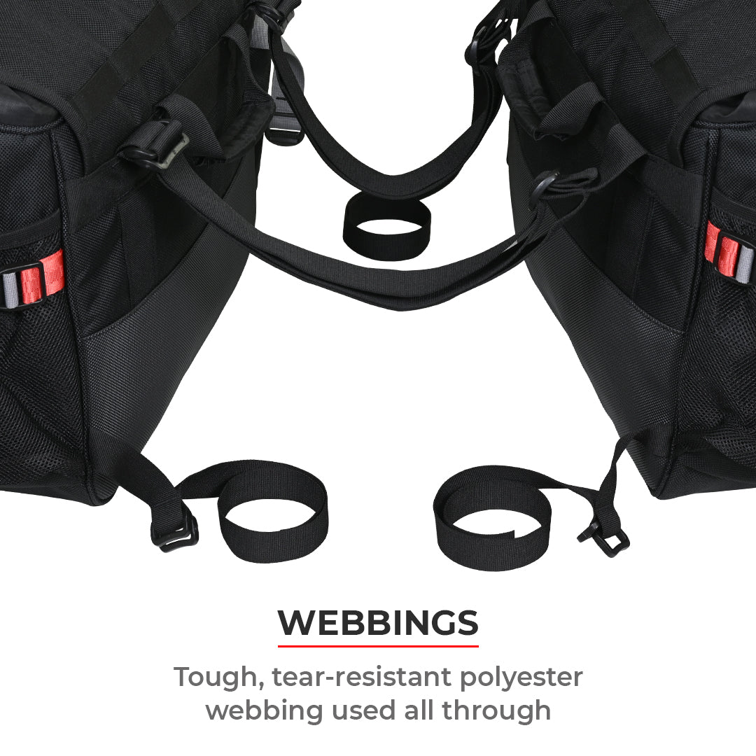 LEH - 100% WATERPROOF SADDLEBAGS