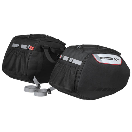 CONDOR 2UP - 100% WATERPROOF SADDLE BAGS