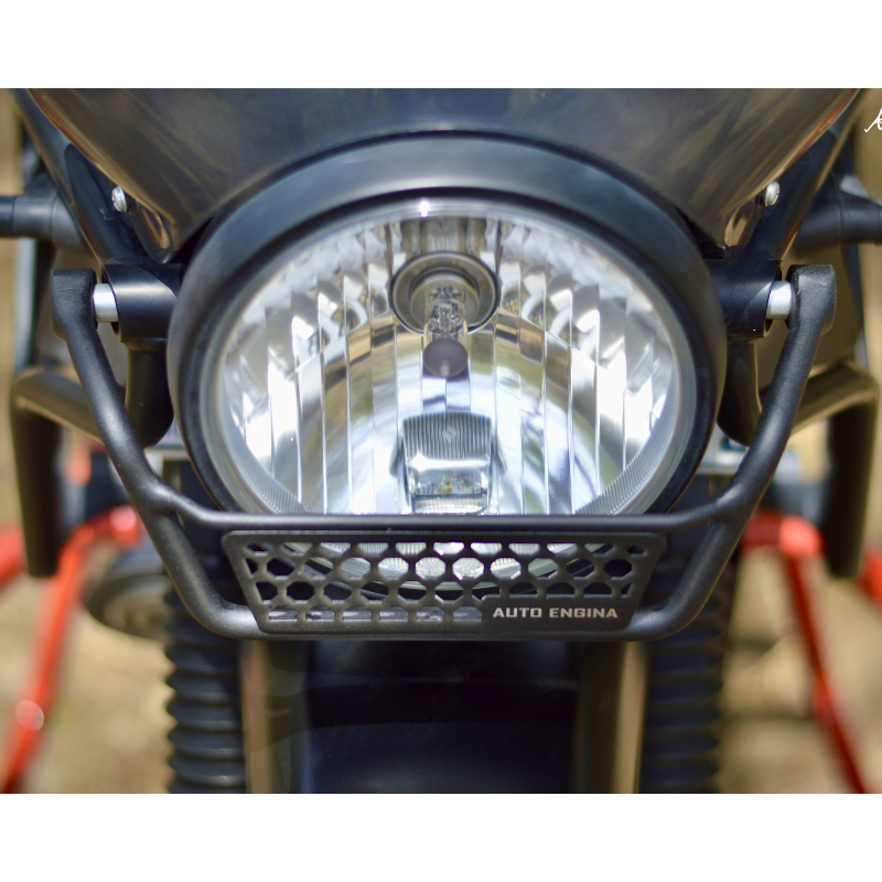 RE HIMALAYAN HEADLAMP GRILL