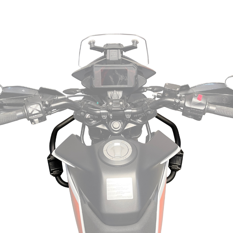 KTM ADVENTURE 250/390 CRASH GUARDS