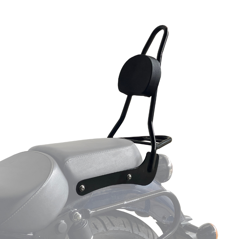 RE METEOR 350 SISSY BAR WITH BACKREST – ReiseMoto