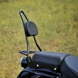 RE METEOR 350 SISSY BAR WITH BACKREST