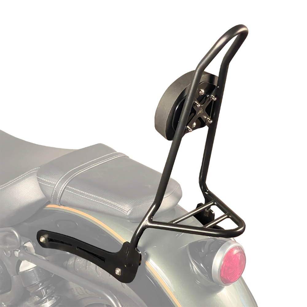 RE SUPER METEOR 650 SISSY BAR WITH BACKREST