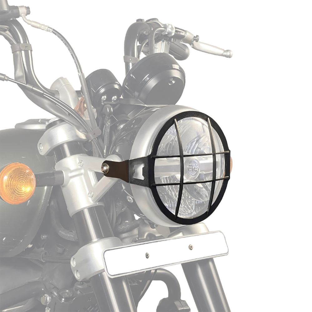 RE SUPER METEOR 650 HEADLIGHT GRILL