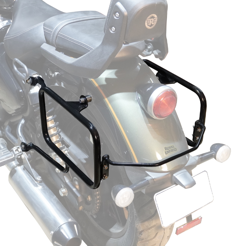 RE SUPER METEOR 650 PANNIER STAYS