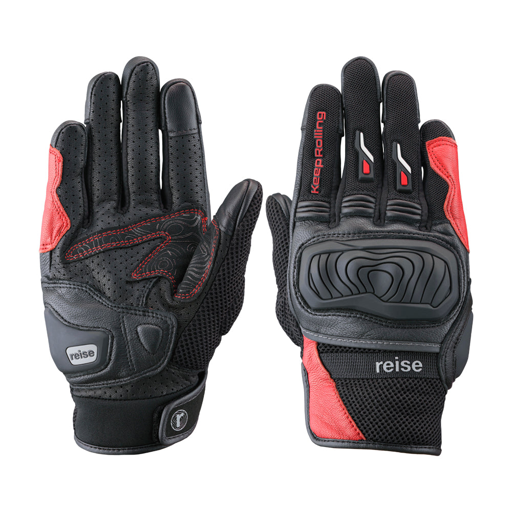 Austra Gloves - Red