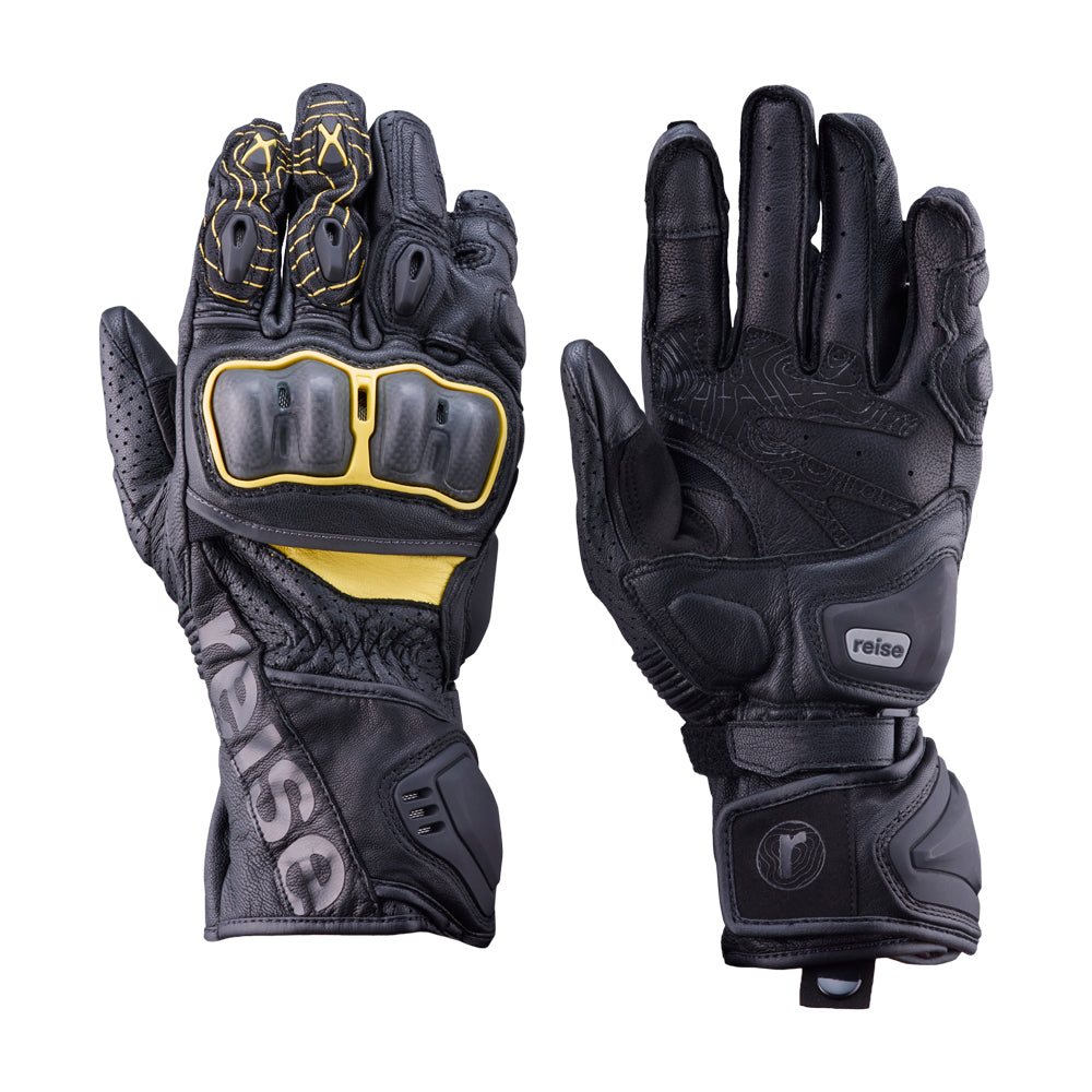 Rhodes Gloves - Yellow