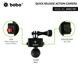 BM9H PRO - Quick Release Action Camera Mount