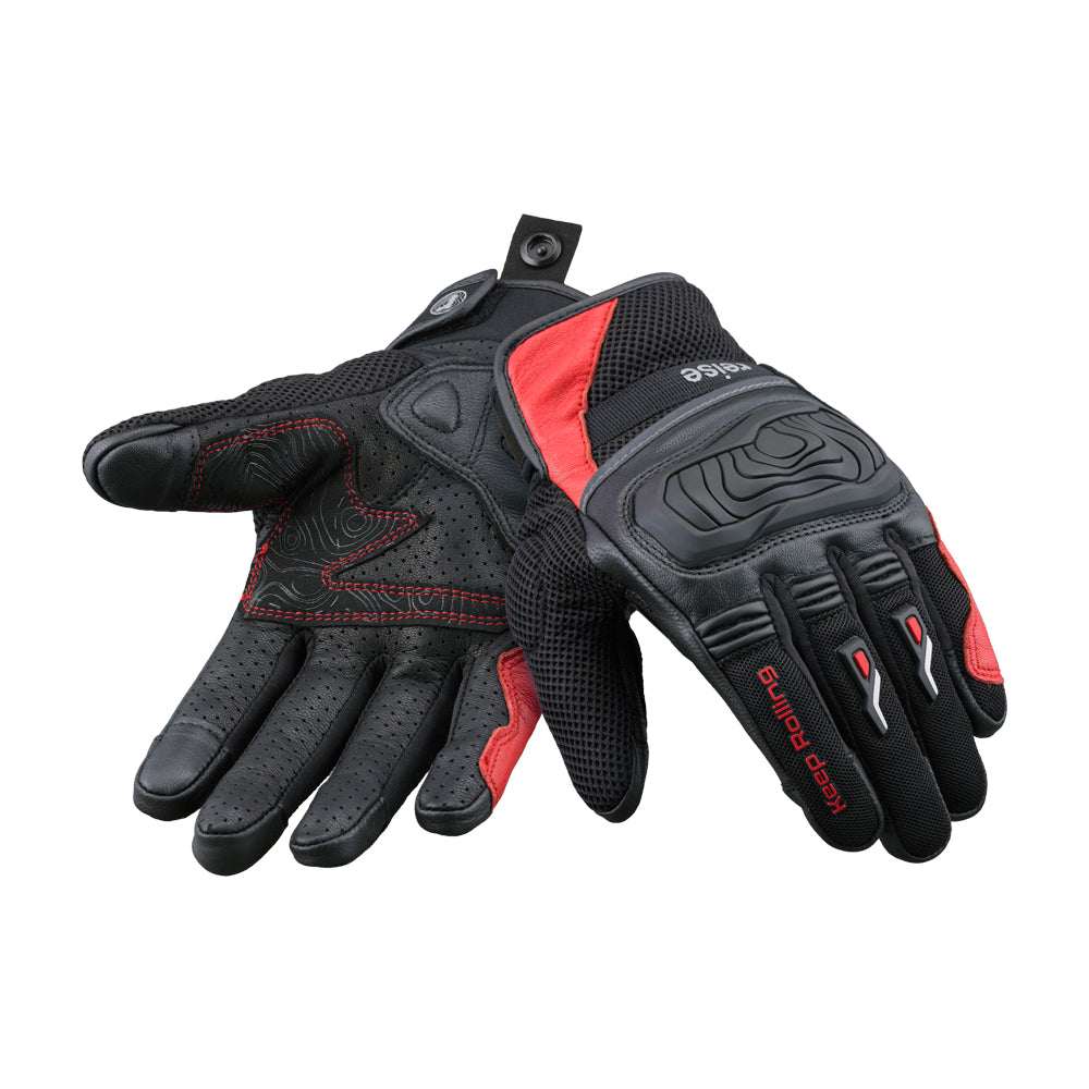 Austra Gloves - Red