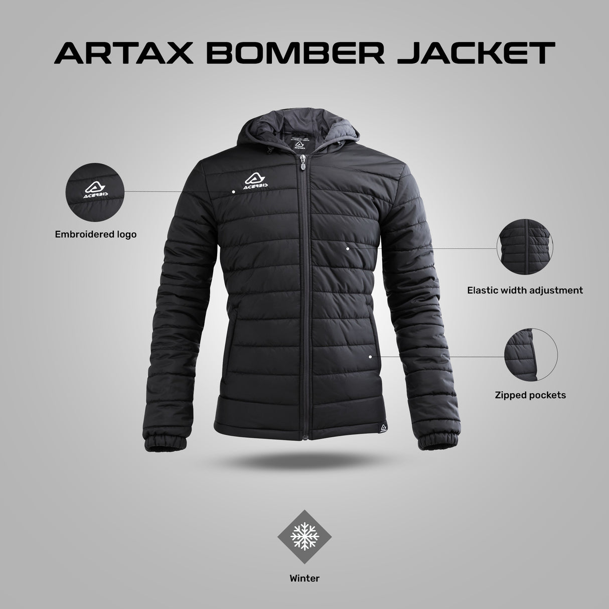 ARTAX BOMBER JACKET