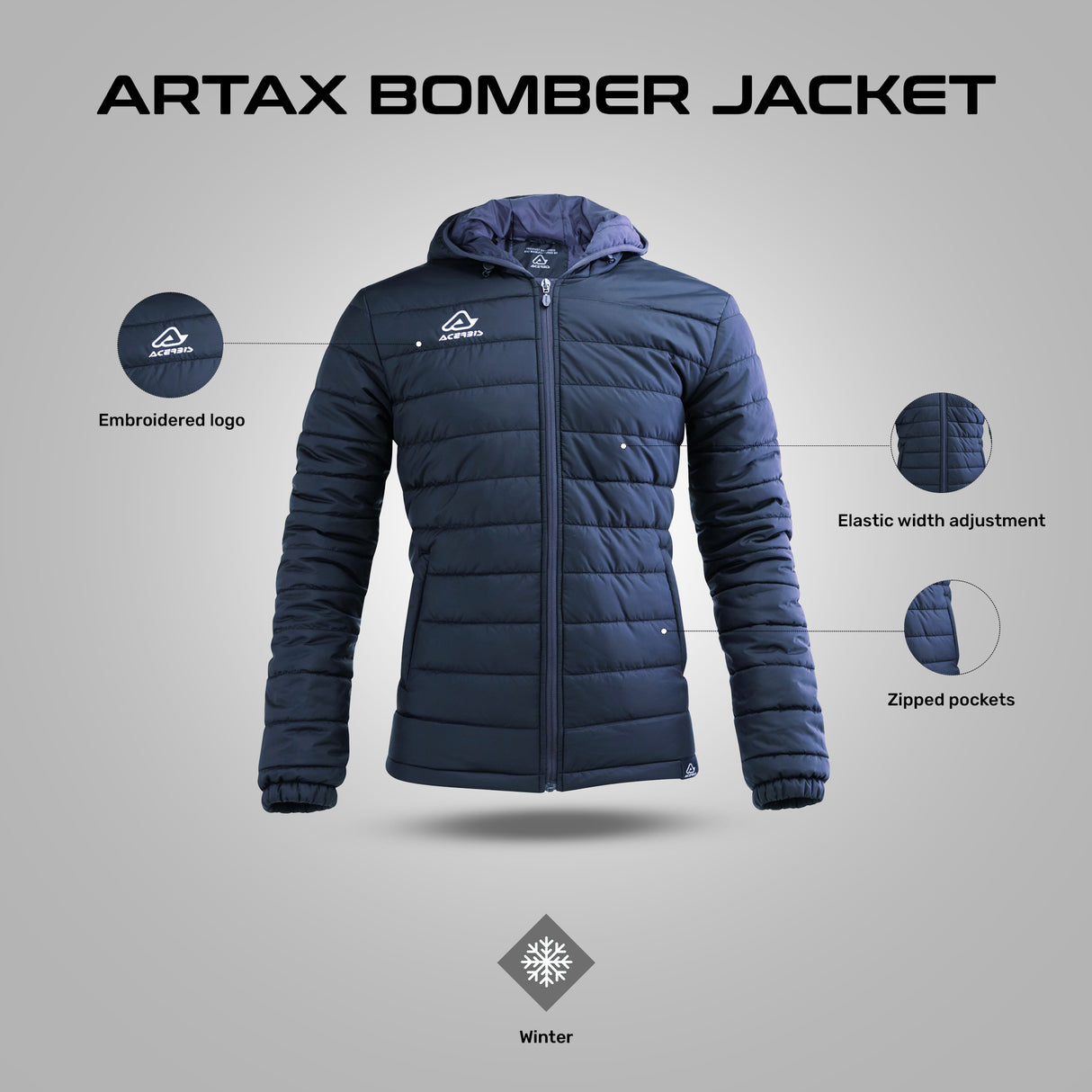 ARTAX BOMBER JACKET