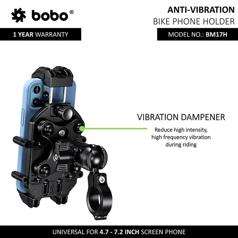 BM17M Pro - Anti-Theft PRO X Anti-Vibration