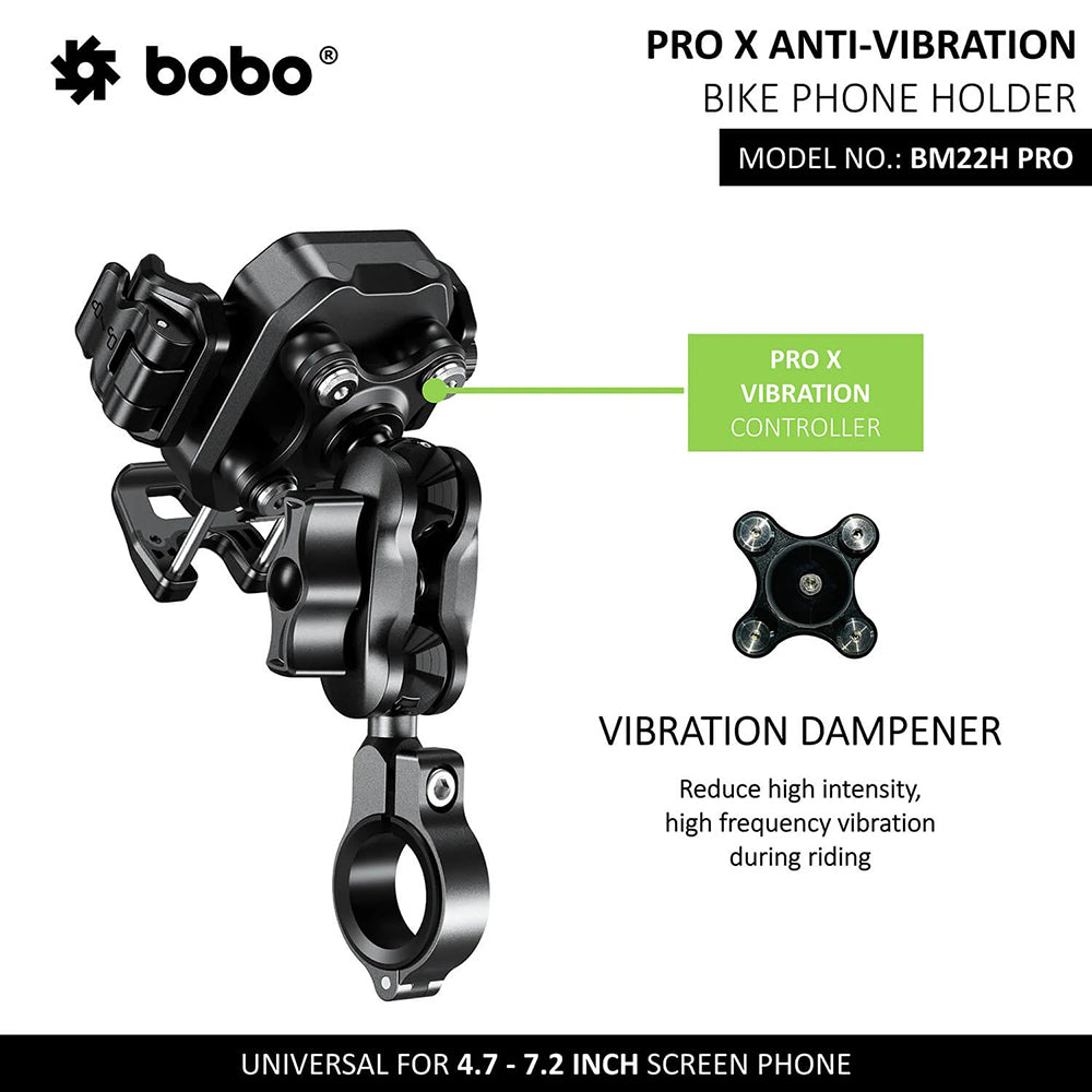 BM22H PRO - Anti-Theft PRO X Anti-Vibration