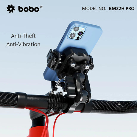 BM22M PRO - Anti-Theft PRO X Anti-Vibration