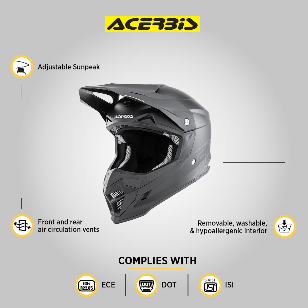 Profile 4 Helmet - Matt Black