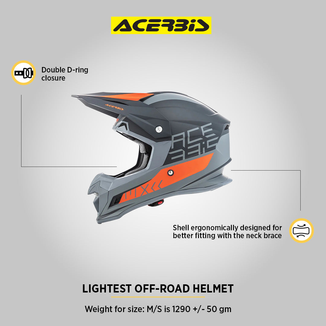 Profile 4 Helmet - Black/Orange