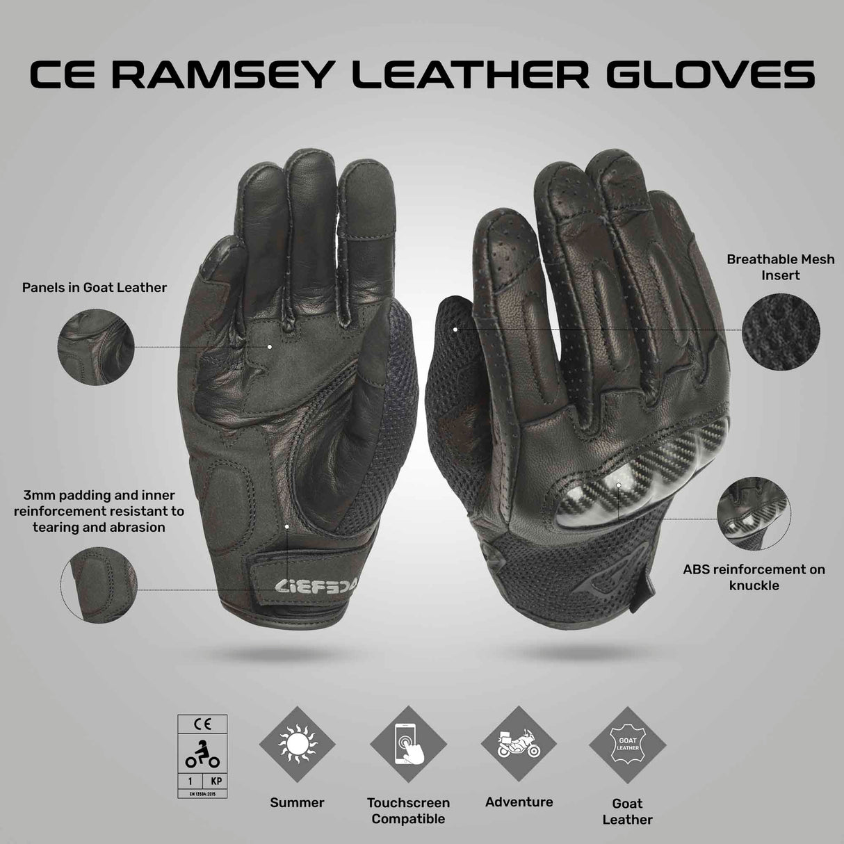 RAMSEY LEATHER CE