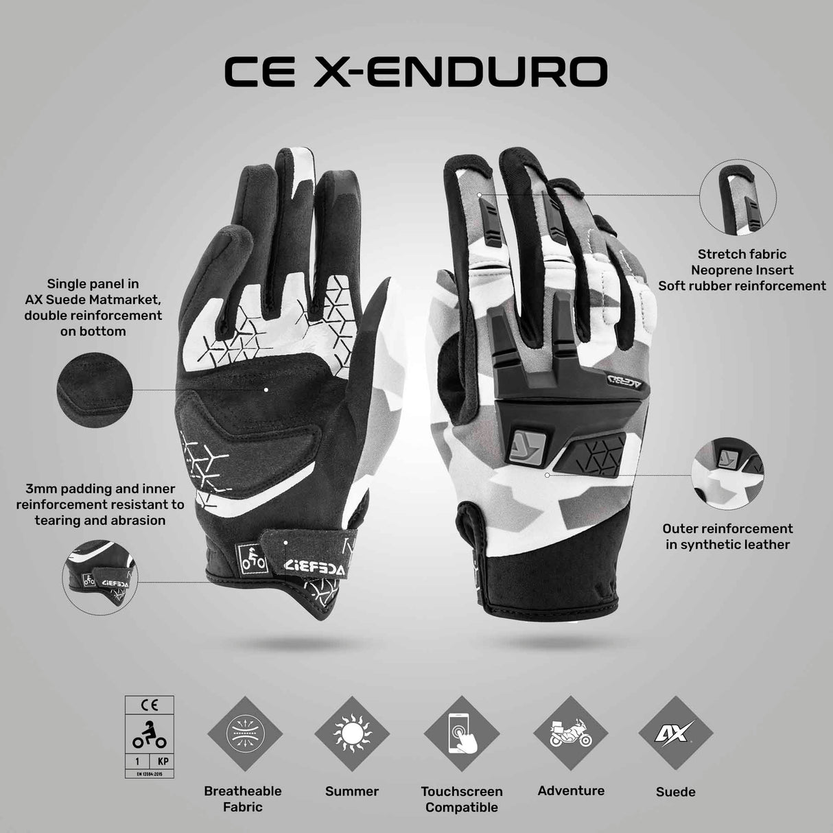 X-ENDURO GLOVES