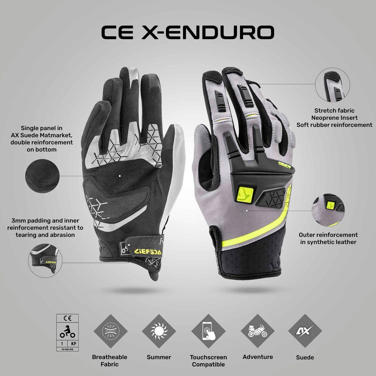 X-ENDURO GLOVES