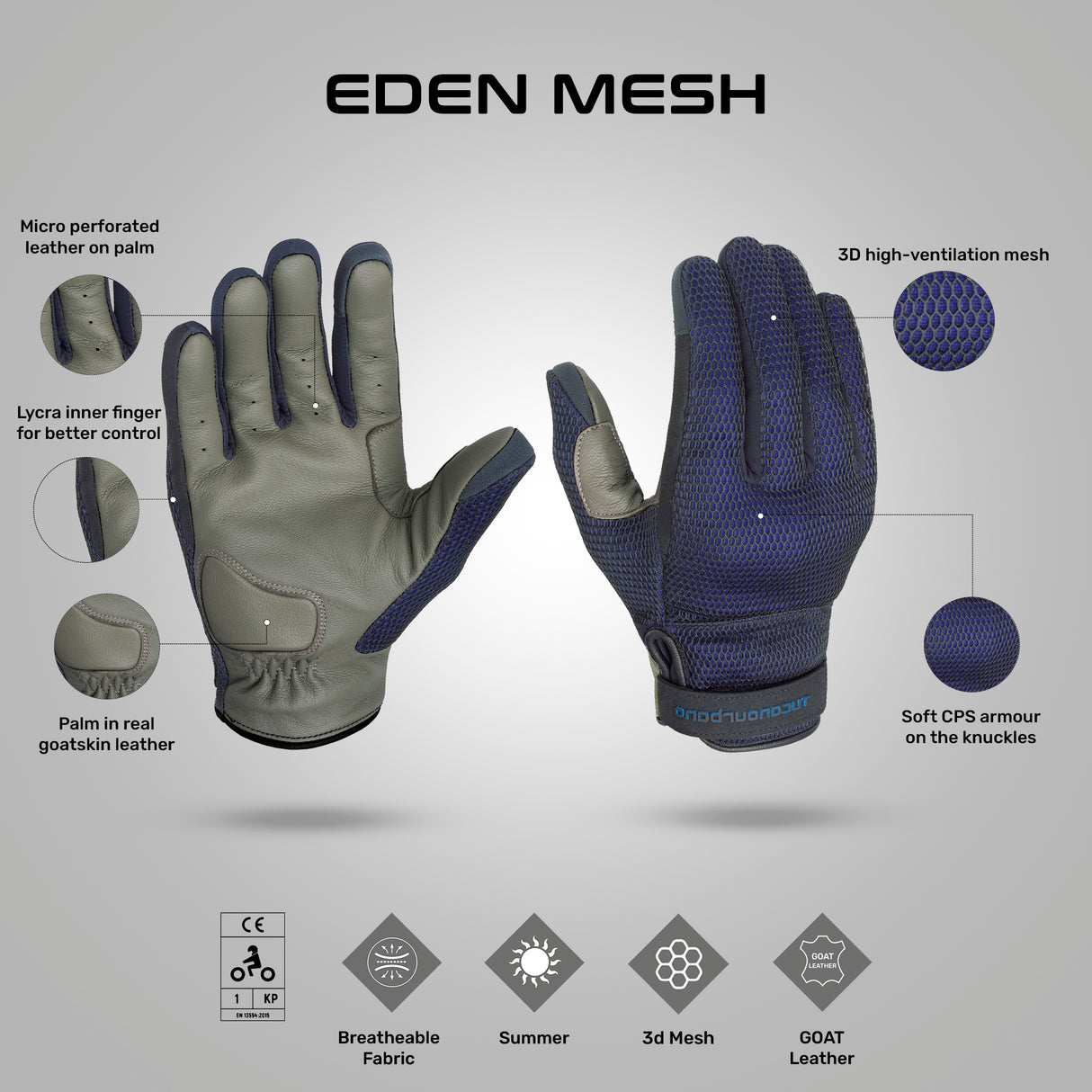 EDEN MESH GLOVES