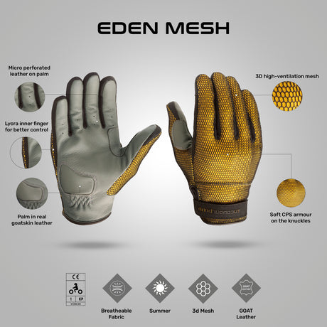 EDEN MESH GLOVES