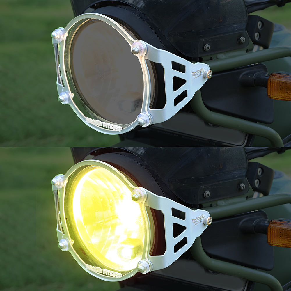 Himalayan Headlight Guard