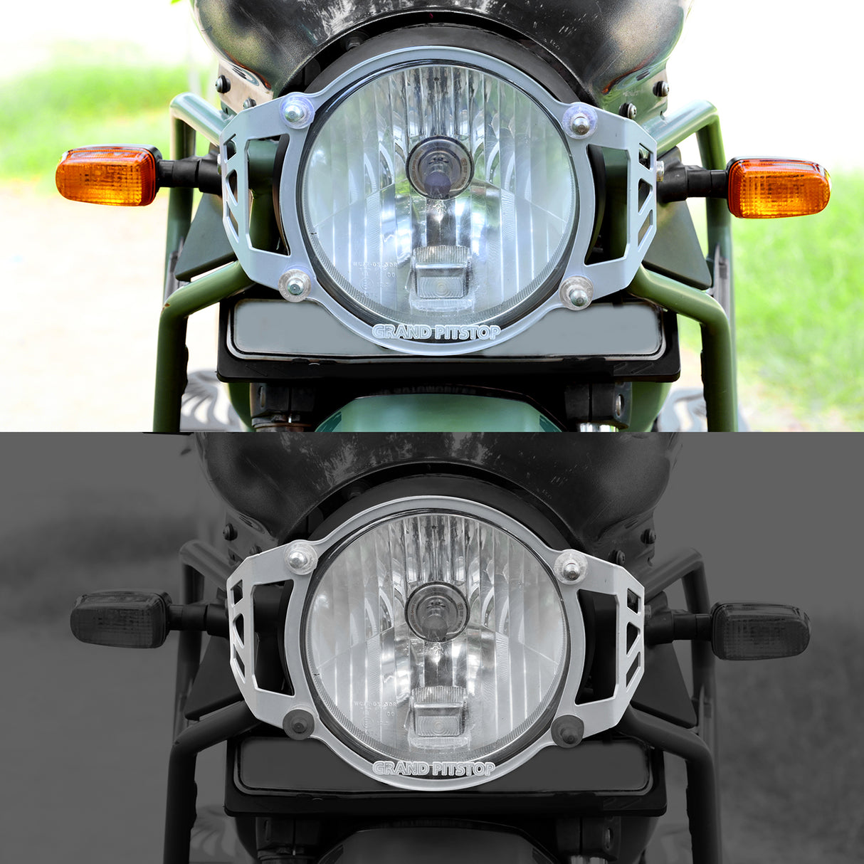 Himalayan Headlight Guard