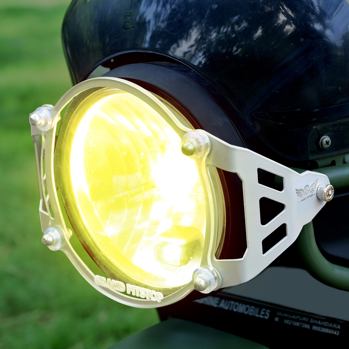 Himalayan Headlight Guard