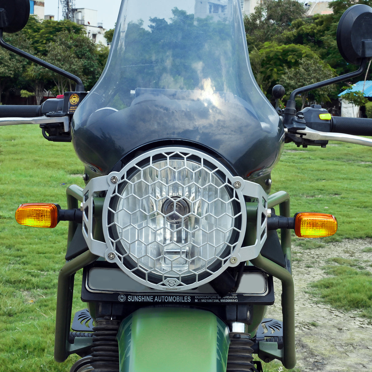 Himalayan Headlight Grill