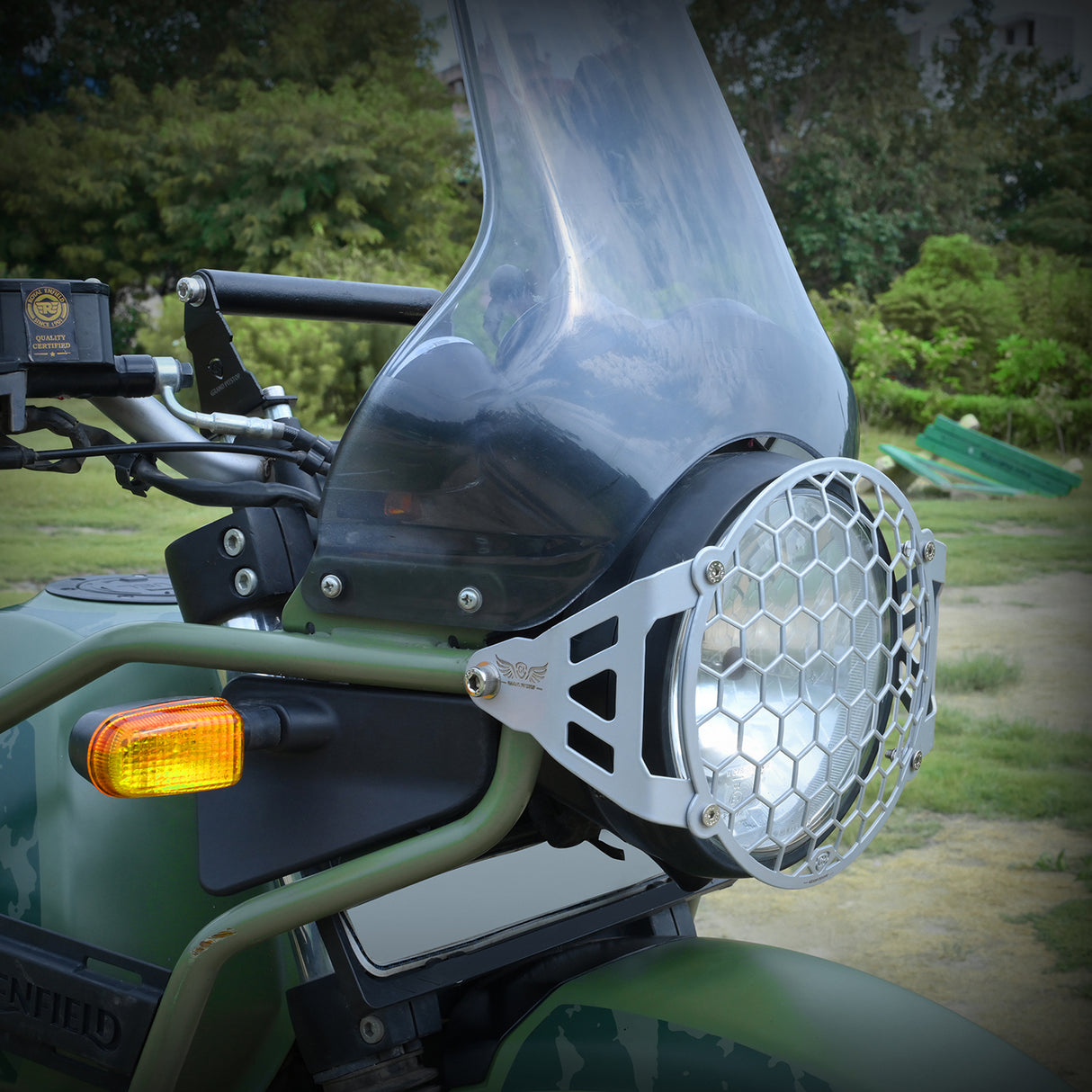 Himalayan Headlight Grill